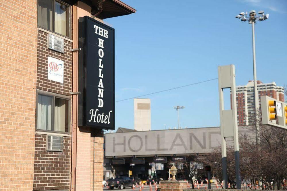 Holland Hotel Free Parking Джерси-Сити Экстерьер фото